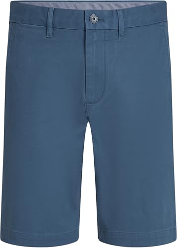 Tommy Hilfiger Herren Shorts Brooklyn 1985 Kurz, Blau (Aegean Sea), 30W – Ansicht 4
