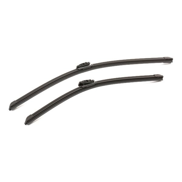 Kit De 2 Balais D'essuie-glace Plats TXDinfoz Silence Pro - 650mm/500mm (26/20 Pouces) Pour Avant