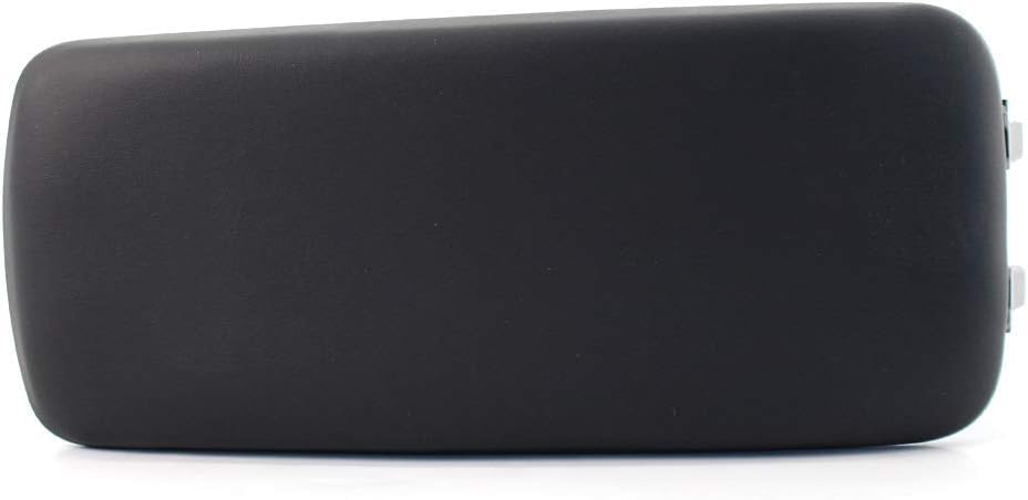 Produktbild von Armlehnenbezug Für Mittelkonsole Oberarmlehne PU-Leder Schwarz Für A1