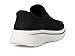 Skechers Women's Go Walk Arch Fit N-Joy Arianne Hands Free Slip-Ins Sneaker, Black, 8.5