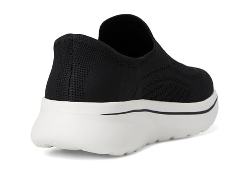 Skechers Women's Go Walk Arch Fit N-Joy Arianne Hands Free Slip-Ins Sneaker, Black, 9 - image 6