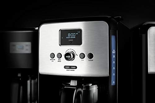 Amazon.com: Krups Savoy 12 tazas Plata cafetera eléctrica : Hogar y Cocina