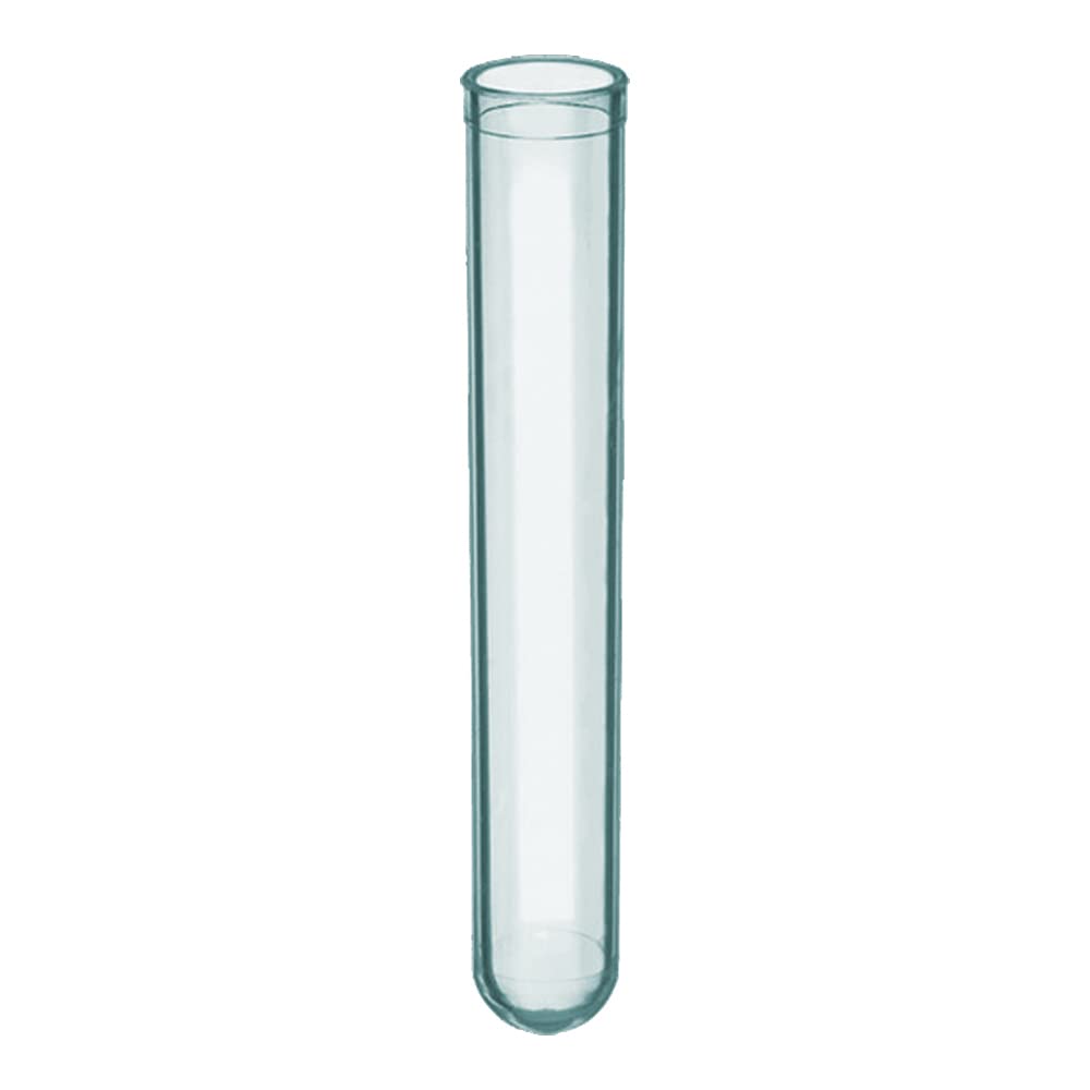 Labcon SuperClear 3311-808-000 Polypropylene Round Bottom Culture Tube without Caps, Green, 12mm Diameter x 75mm Length, 5ml Capacity (Case of 1000)