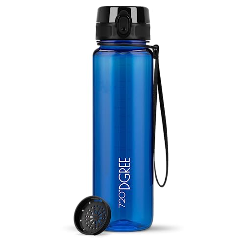 Image of 720DGREE Water Bottle 1l inchuberBottle inch +Fruit-Sieve, crystalClear - Water
