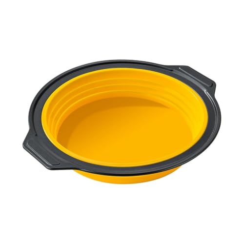 ffgguuiic Foldable Silicone Muffins Pan 12 or 6 Cups Nonstick Cupcake Molds for Easy Baking and in Food Grade Materials