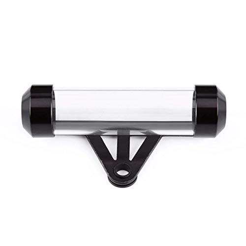 Tube à vignette étanche universel pour moto - Cadre en alliage d'aluminium - Noir - Image 8