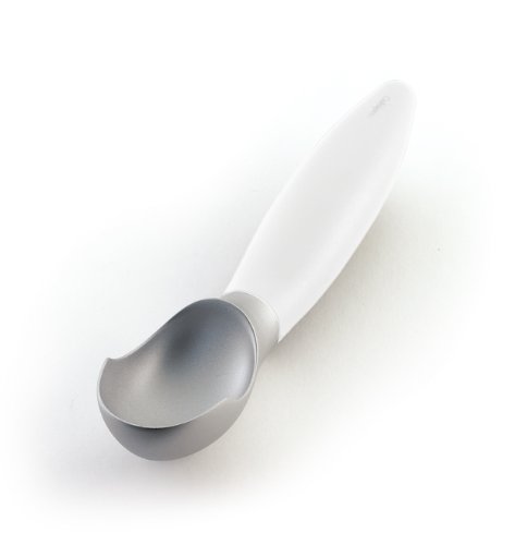 CuisiproIce Cream Scoop, 7.5-Inch, White