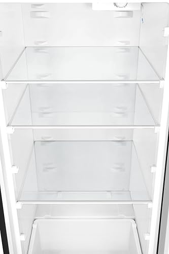 KoolMore KM-RUF-7S-SS 7 Cu. Ft. Garage Ready Convertible Upright Manual Defrost Freezer/Refrigerator in Stainless Steel on Fridge.com