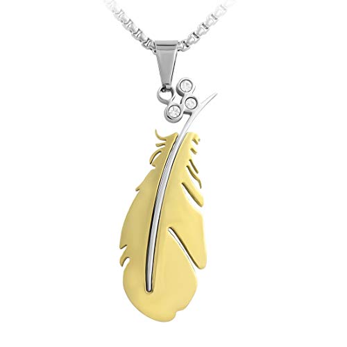 Image of Nakabh Premium Personality Stainless Steel Chain Pendant Locket