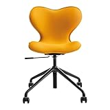 スタイル スマート シリーズ/Style SMART Series MTG エムティージー 骨盤サポートチェア 座椅子 オフィスチェア ミーティングチェア 姿勢サポートチェア (キャスター付き（SMC）, イエロー)