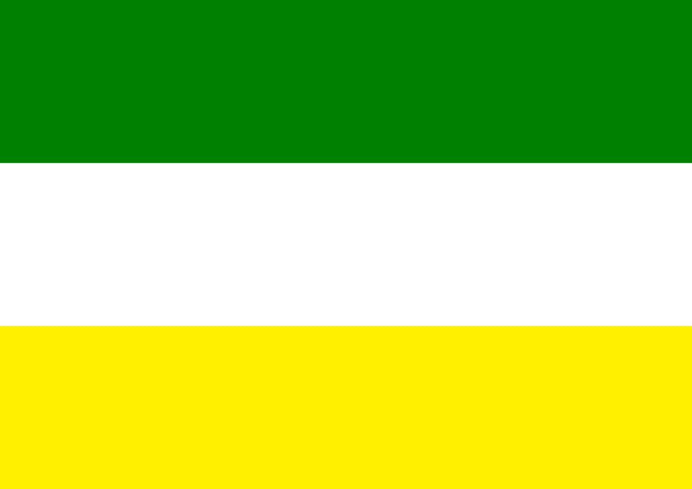 Drapeau Abriaquí Antioquia idéal pour la décoration murale et les salons culturels