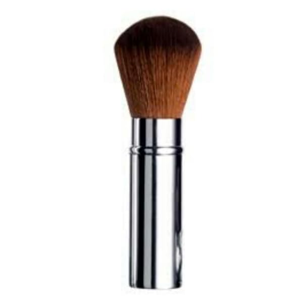 Retractable Blusher Brush - Silver (1 pc)