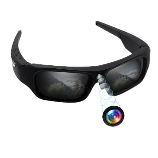 Smart Sunglasses with HD Camera