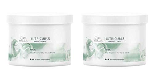 2 er Pack Wella Nutricurls Mask 500 ml
