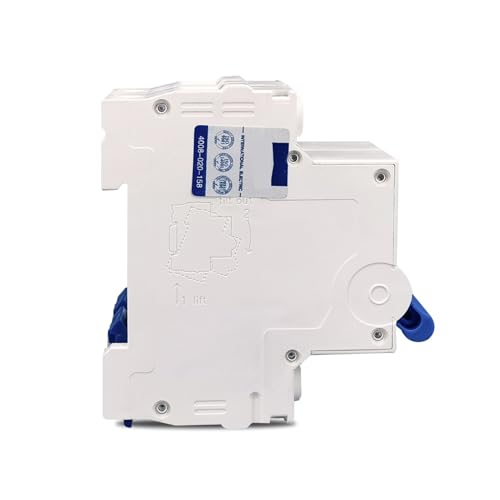 Disyuntor de CA MCB de 2 polos y 40A para protección de circuitos bifásicos de 400V 3