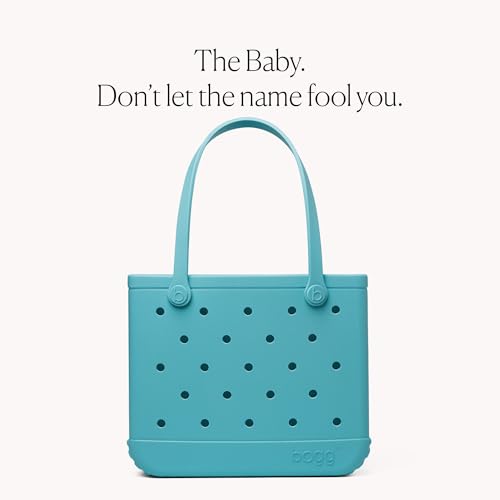 Image of BOGG BAG Medium Tote - 15 inch x 12.5 inch x 5 inch - Durable, Washable, Tip-proof - Beach, Pool, Boat, Work, Sports