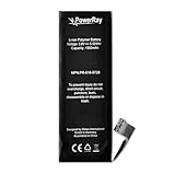  PowerRay Batteria PR-616-0728 per Apple iPhone 5S 1560 mAh Bulk 3,8 V