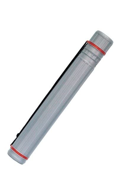 Plastic Drawing Tube (Grey, 108cm)