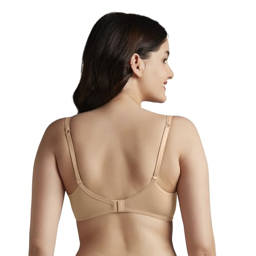 Image of Amante Every de Non Padded Non-Wired Full Coverage Chic Comfort Support Bra
