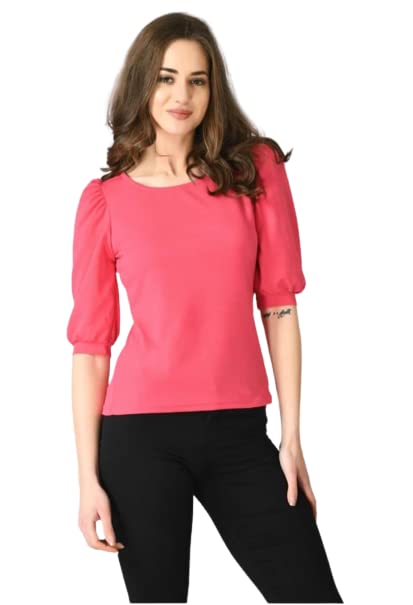 Vogue Tantra Women's Regular Top Solid