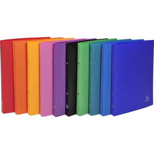 Exacompta 541999E Ringbuch A4 2 Ringe 20er Pack