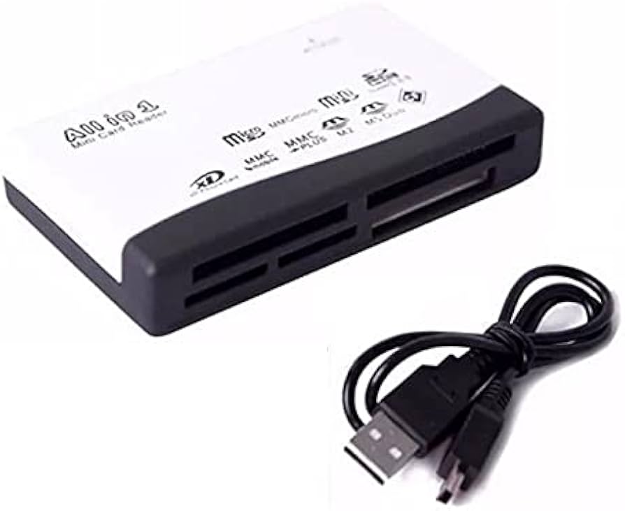 Amazon.co.jp: リタプロショップⓇ 6in1 メモリーカードリーダー