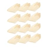 SAFIGLE 100 Stück Dekorative Schiffchen für Sushi Desserts und Snacks Geschirr für Partys Restaurants und Catering