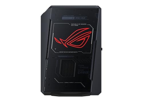 ROG NUC (2025) Gaming Mini PC with Intel® Core™ Ultra 9 (Series 2) ARL-HX CPU, NVIDIA® GeForce RTX™ 5070 MobileGPU, 32GB DDR5 RAM, 1TB NVMe SSD, Thunderbolt™ 4, Triple-Fan Cooling, and ARGB Lighting - image 9