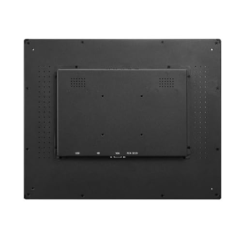 Image of 1pc 12 Inch Industrial Embedded Computer Touch Monitor 1000 Nits Waterproof VGA