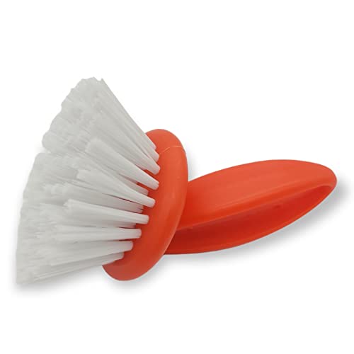 Image of Handy Housewares 3 Piece Durable Dish Cleaning Scrubbing Brush Set - Multiple Brush Sizes