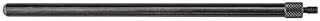 Starrett Extra-Length Contact Point, High Grade Steel, Hardened and Ground, 4 inch Long, Rounded End, 4-48 Screw Thread - PT10459
