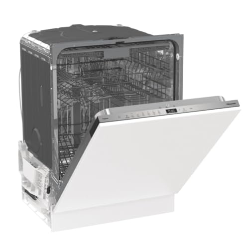 Hisense HV643D60 - Lavavajillas, Completamente integrable,16 medidas para cubiertos, Programa Auto,...