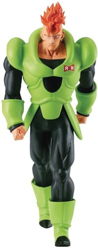 Banpresto Figurine Android 16 Dragon Ball Z - Solid Edge Works 20 cm