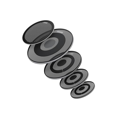Evans Drum Heads - dB Rock Pack (10' 12' 16') with 14' dB Snare Batter and 22' dB Bass Batter