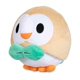 Pokémon Center: Rowlet Dolls Plush