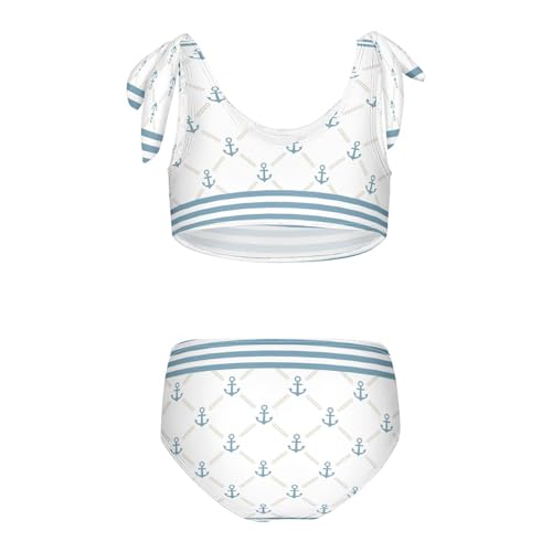 Dussdil Girls Tankini Bikini Sets of 2 Piece Bathing Suits Swimsuits for Girl Big Kids2