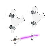 Sword Wall Mount, Wall-Mounted Lightsaber Stand, Suitable for Lightsaber Stand, Swords, Light Saber...