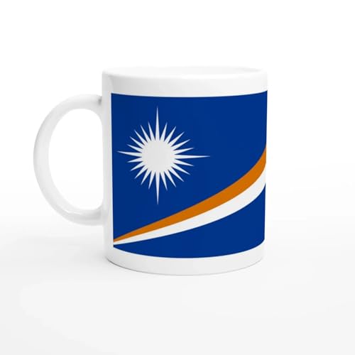 PixelForma Mug Drapeau Îles Marshall