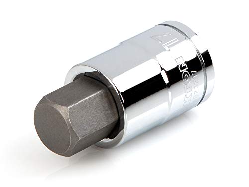 TEKTON 1/2 Inch Drive x 17 mm Hex Bit Socket | SHB23217 by TEKTON - Used condition - US$6.59