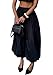 NRTHYE Womens Summer Baggy Casual Pleated Harem Pants Loose Elastic Waist Wide Leg Hippie Long Balloon Pants Trousers