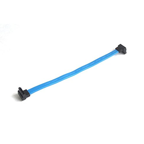 Cable SATA 7 Pin Hembra a Hembra Ángulo 90° 5 Pulgadas