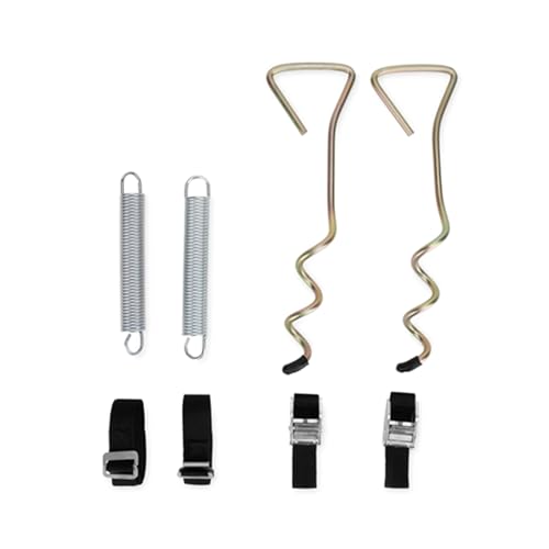 Camco 42593 Awning Anchor Kit with Pull Tension Strap