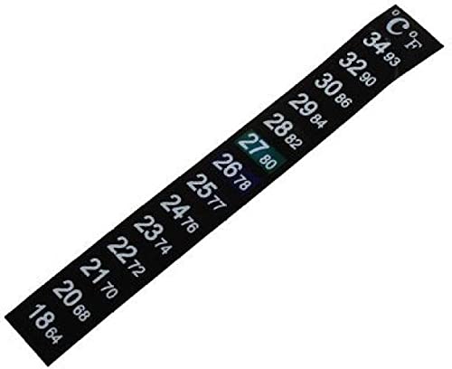 SN Aquatic YH-6 Aquarium Digital Sticker Thermometer Temperature Monitor (Suitable for All Fish Tank) (B09HP8H1BJ) Amazon Price History, Amazon Price Tracker