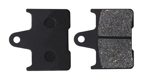 Plaquettes de frein moto ZZR1400 endurance thermique et friction stable arrière