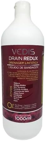 Líquido de Bandagem Drain Redux - Drenagem Lifática, Vedis Cosmét...