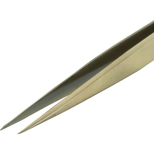 Amazon.co.jp: トラスコ中山(TRUSCO) 真鍮製ピンセット Gold Amazon.co.jp: トラスコ中山(TRUSCO) 真鍮製ピンセット Gold