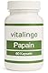 Papain Enzym Kapseln (mind. 35 Mio. USP units/g) - 60 Stück Papain Kapseln à 500mg