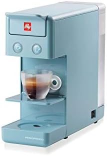 illy Y3 Espresso \u0026 Coffee Amalfi - Cafetera de cápsulas de plástico, color  azul : Amazon.es: Hogar y cocina
