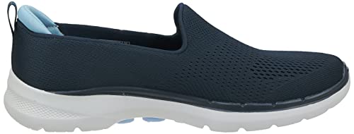 Image of Skechers Women Go Walk 6 Ocean Splash Walking Shoes