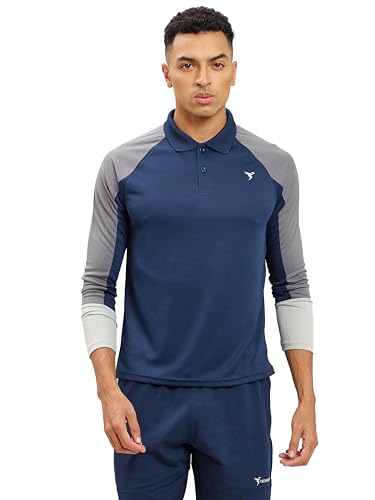 Image of TECHNOSPORT P669 Mens Collar Ful SLV Regular Fit